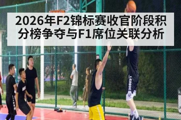 2026年F2锦标赛收官阶段积分榜争夺与F1席位关联分析